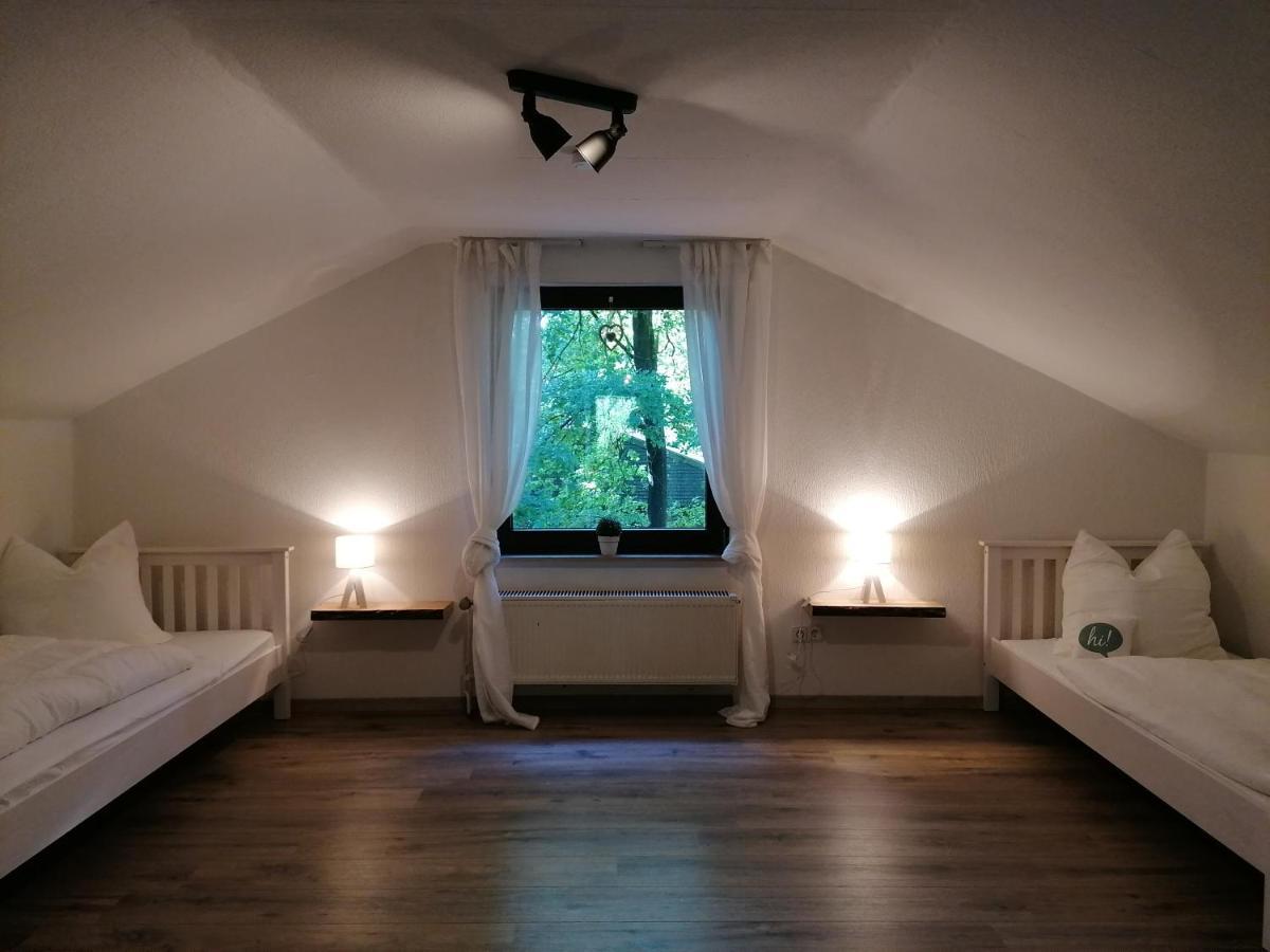 Ferienhaus Fasanennest Uelsen Екстериор снимка
